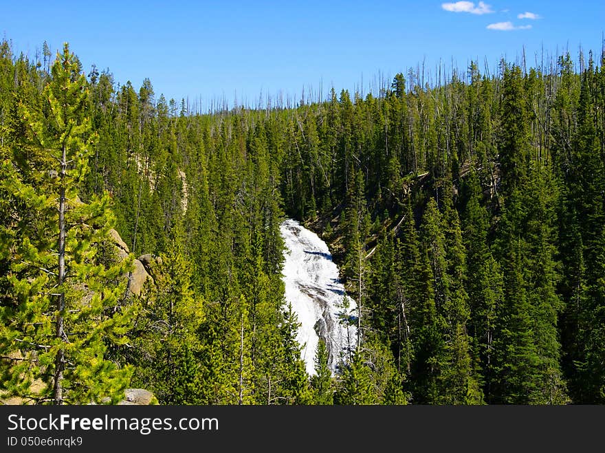 Grand Canyon of the Yellowstone National Park