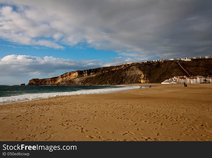 Beautiful beach in Portugal