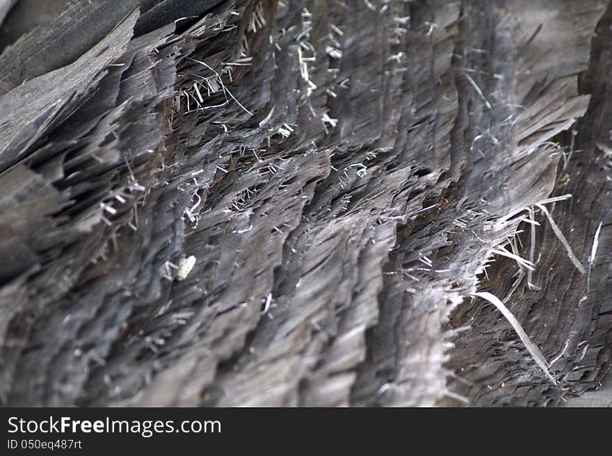 Pile of rotten wooden boards. Pile of rotten wooden boards