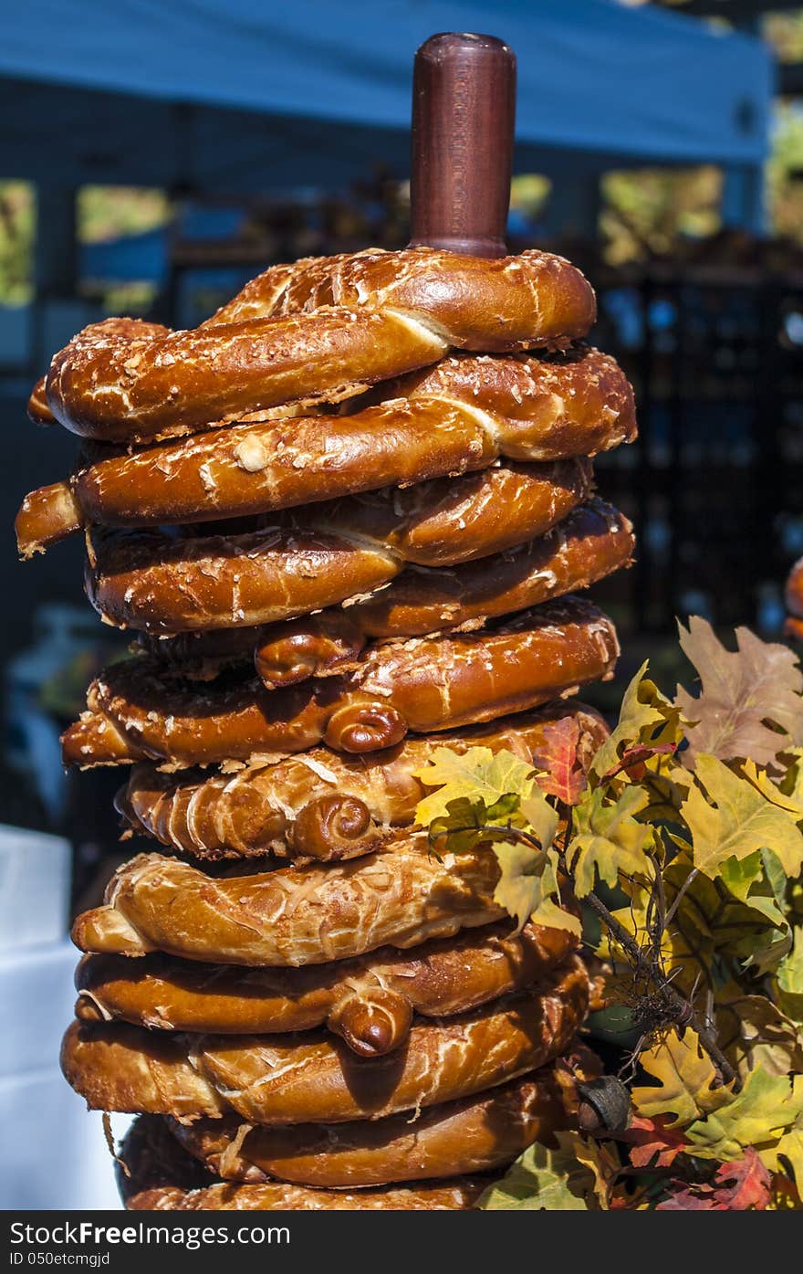 German Pretzels