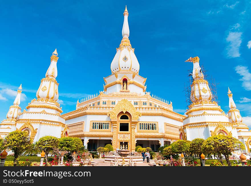 Wat Jay Dee Chaiyamongkol, Roi Et, Thailand. Wat Jay Dee Chaiyamongkol, Roi Et, Thailand