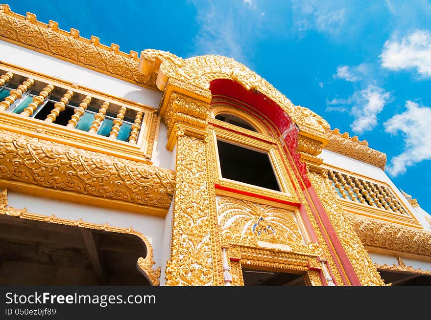 Wat Jay Dee Chaiyamongkol, Roi Et, Thailand. Wat Jay Dee Chaiyamongkol, Roi Et, Thailand