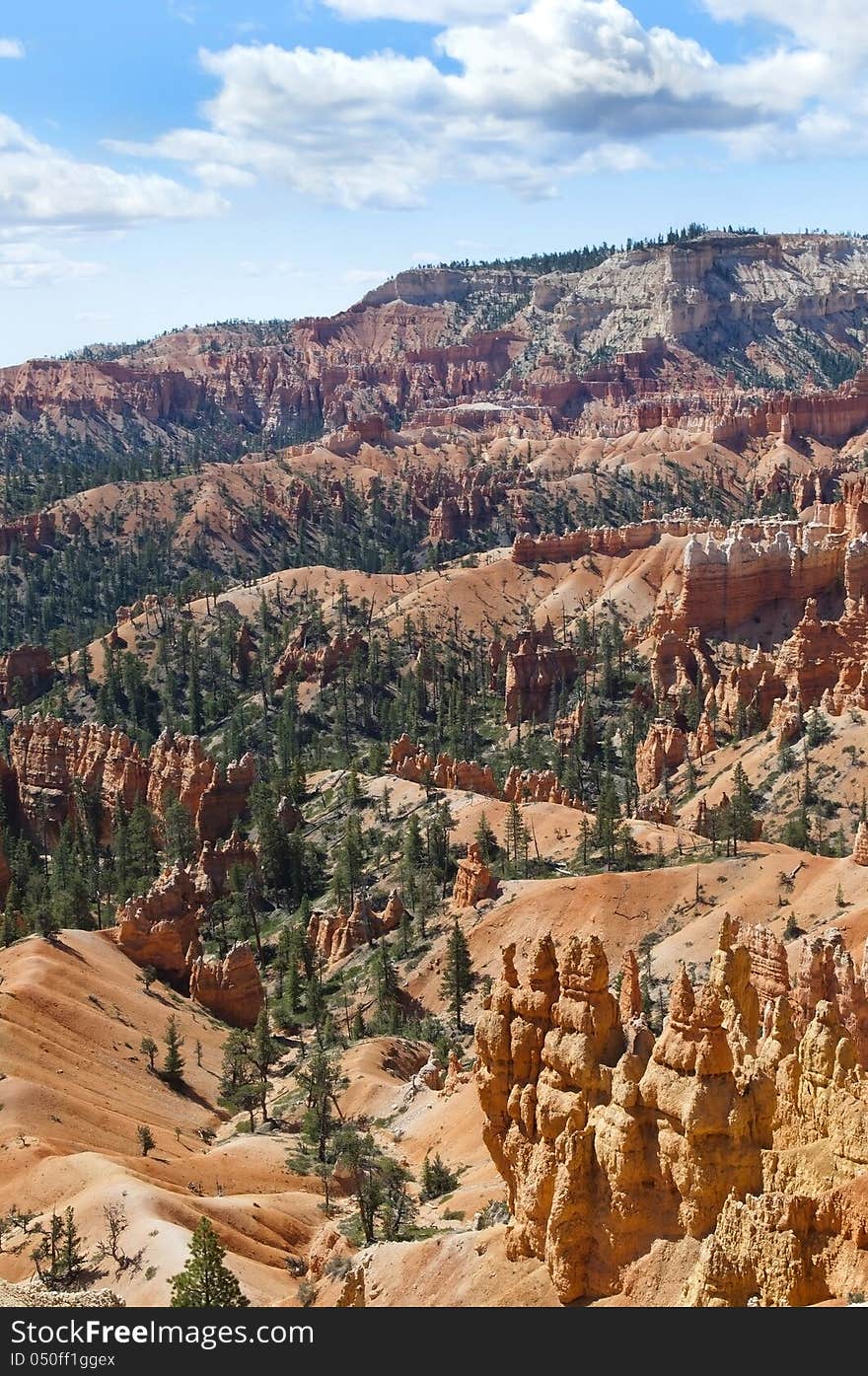 Bryce Canyon , National Park, Utah