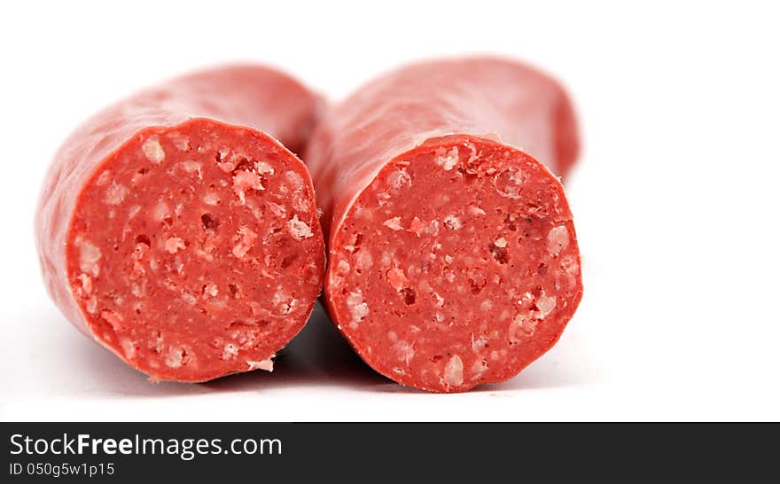 Pic of close up sausage