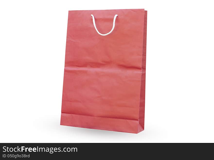 Paper bags.