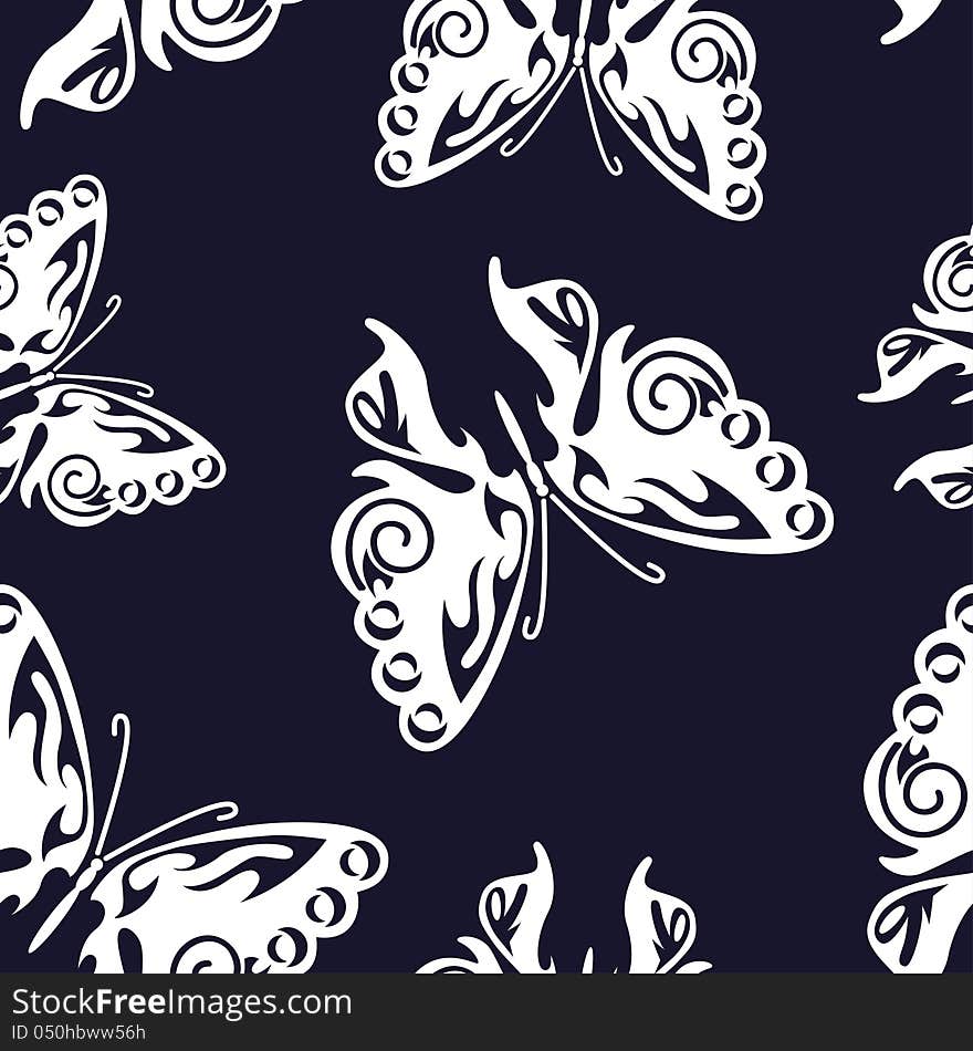 Butterfly pattern for your design. Butterfly pattern for your design