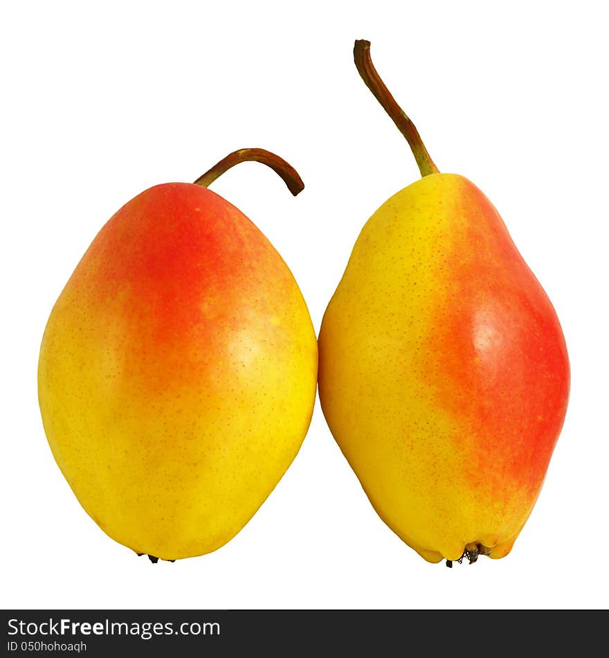 Two Sweet Pears