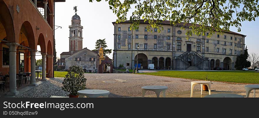 Castle  of udine