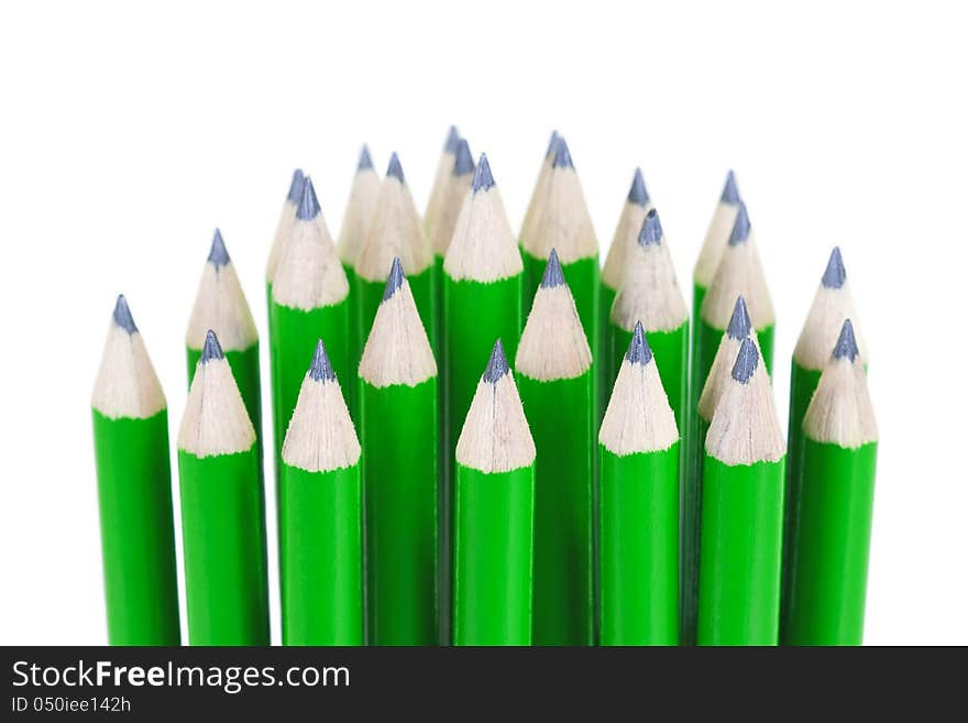 Green Pencils