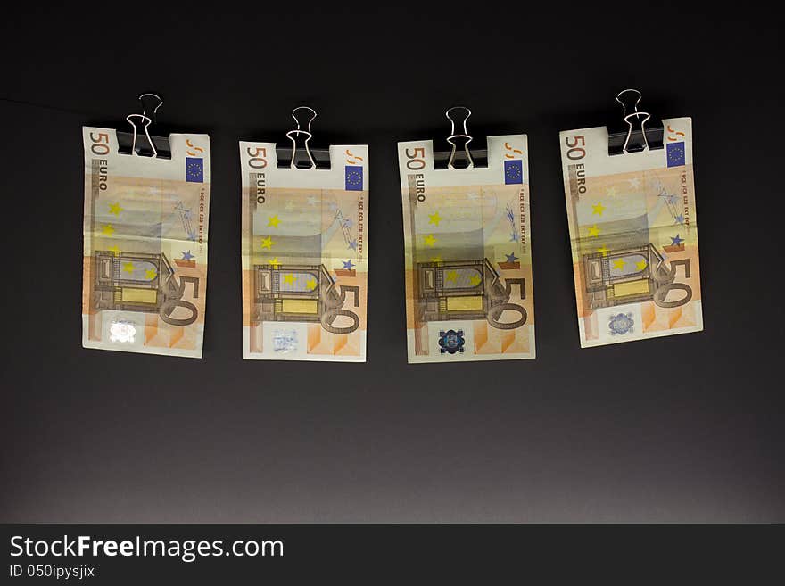 Hanging Euro