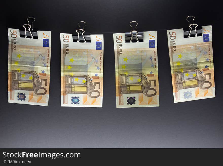 Hanging Euro