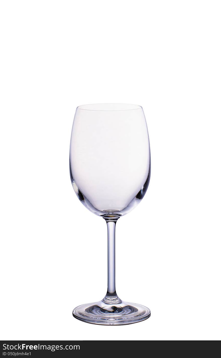 Empty Wine Glass