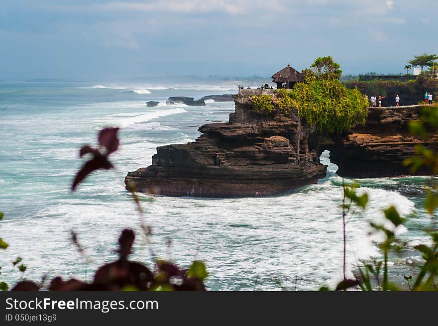 Pura Batu Bolong, Tanah Lot complex