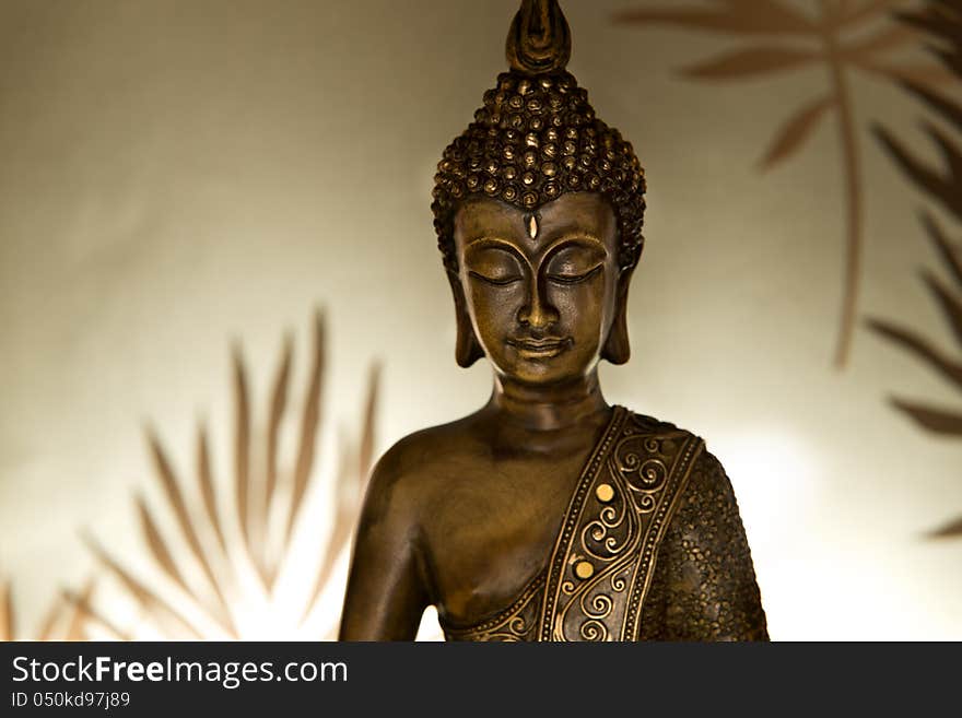 Bronze Buddha