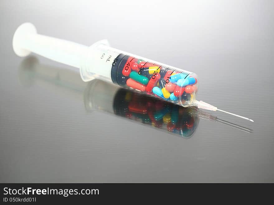 Syringe And Drug