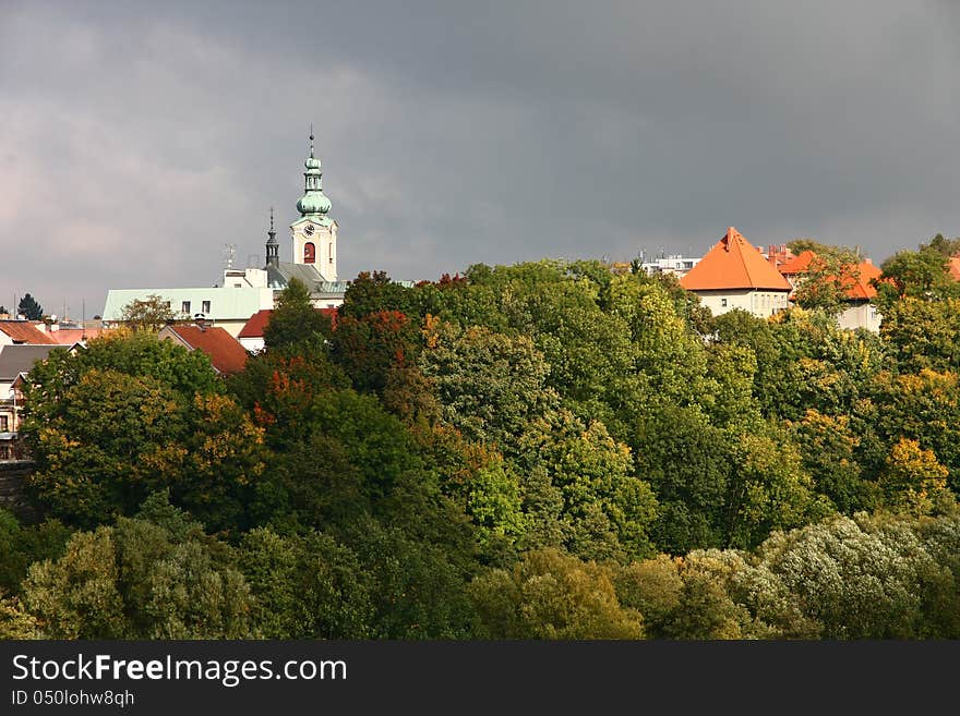 Church in nove mesto nad metuji