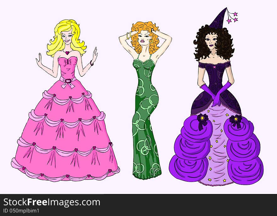 Three Princesses