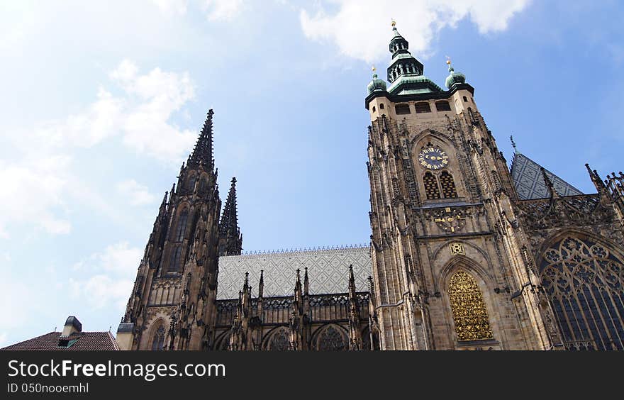 St. Vitus Cathedral, Prague, Czech Republic