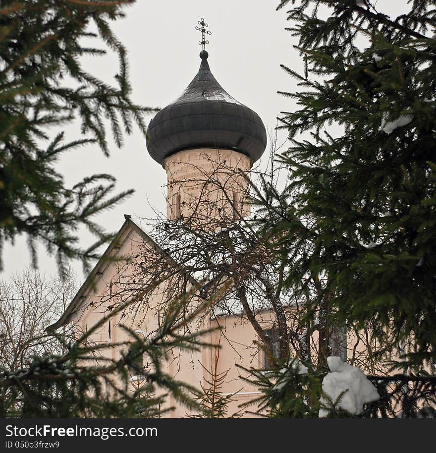 The Church Of Simeon The Righteous.