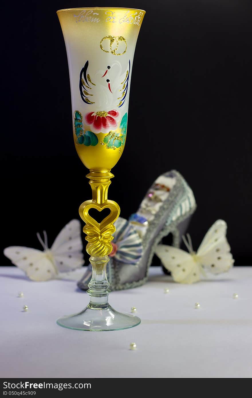 Wedding Glass