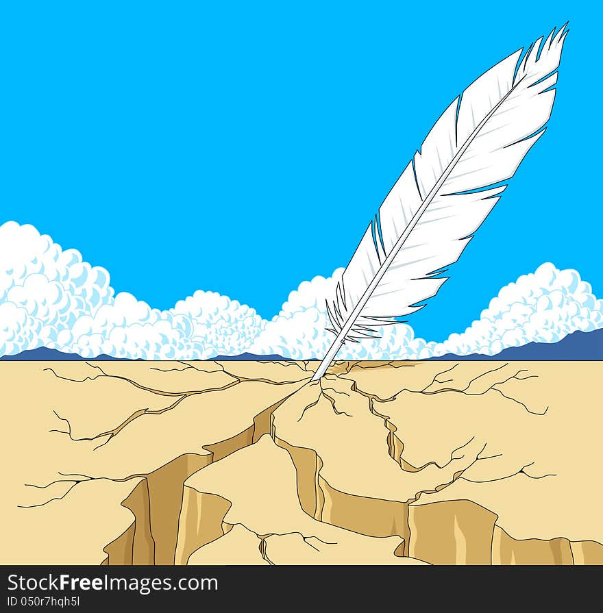 Abstract illustration describing the power of lightness. Available in vector EPS format. Abstract illustration describing the power of lightness. Available in vector EPS format.