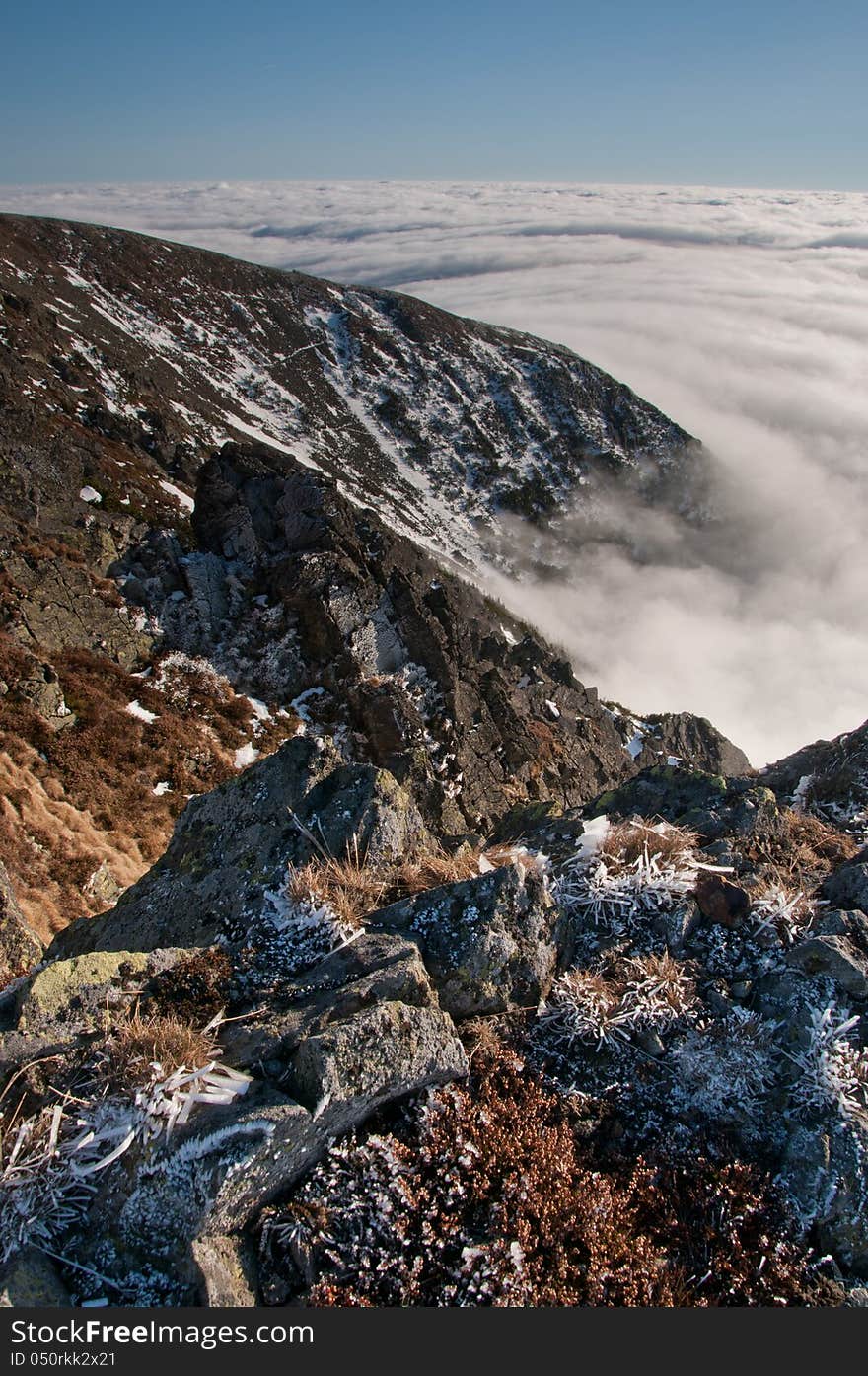 Mist in the valley