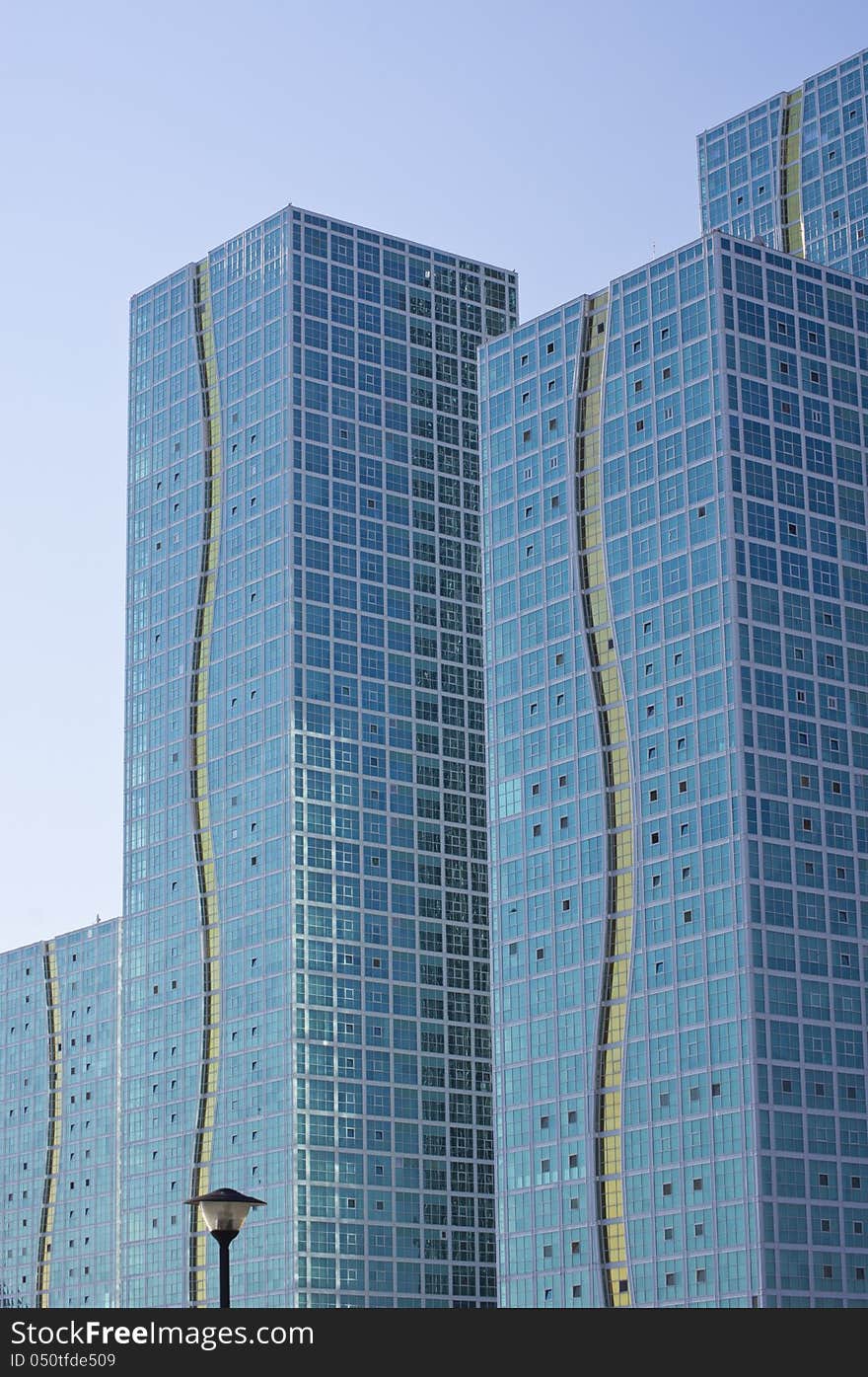 Buildings of Astana city