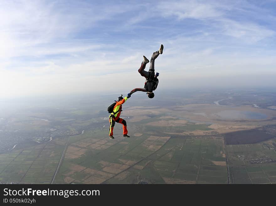 Skydiving Photo.