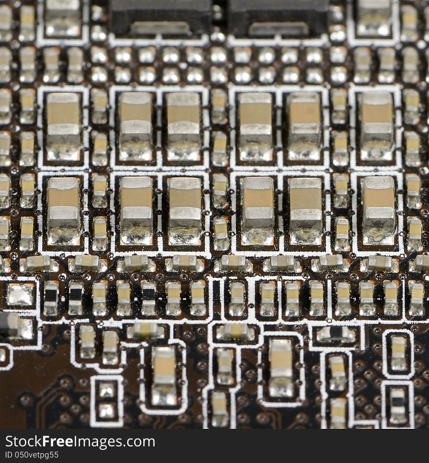 Electronic Circuit Macro