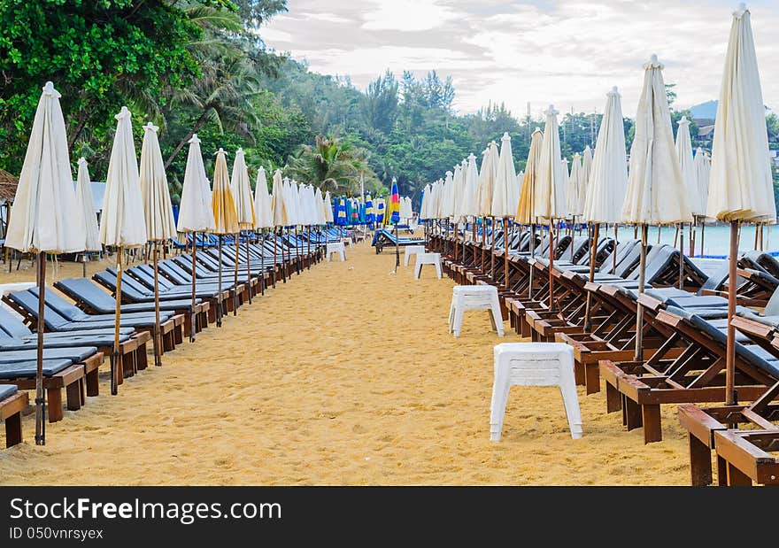 Surin Beach in the morning, Phuket