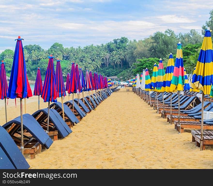 Surin Beach in the morning, Phuket