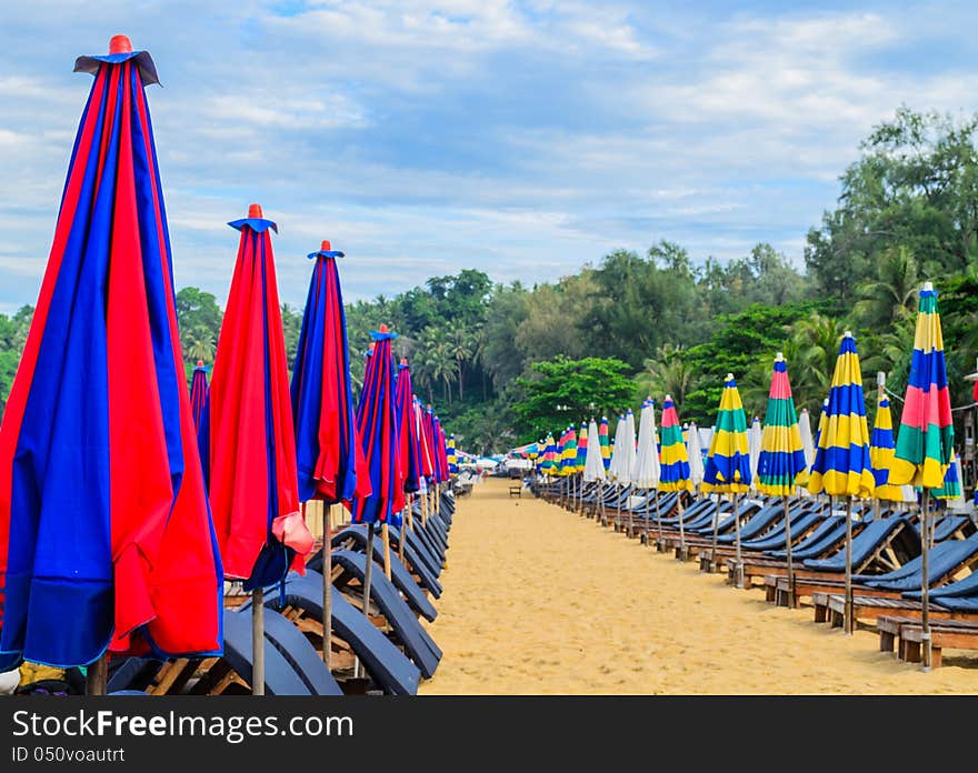 Surin Beach in the morning, Phuket