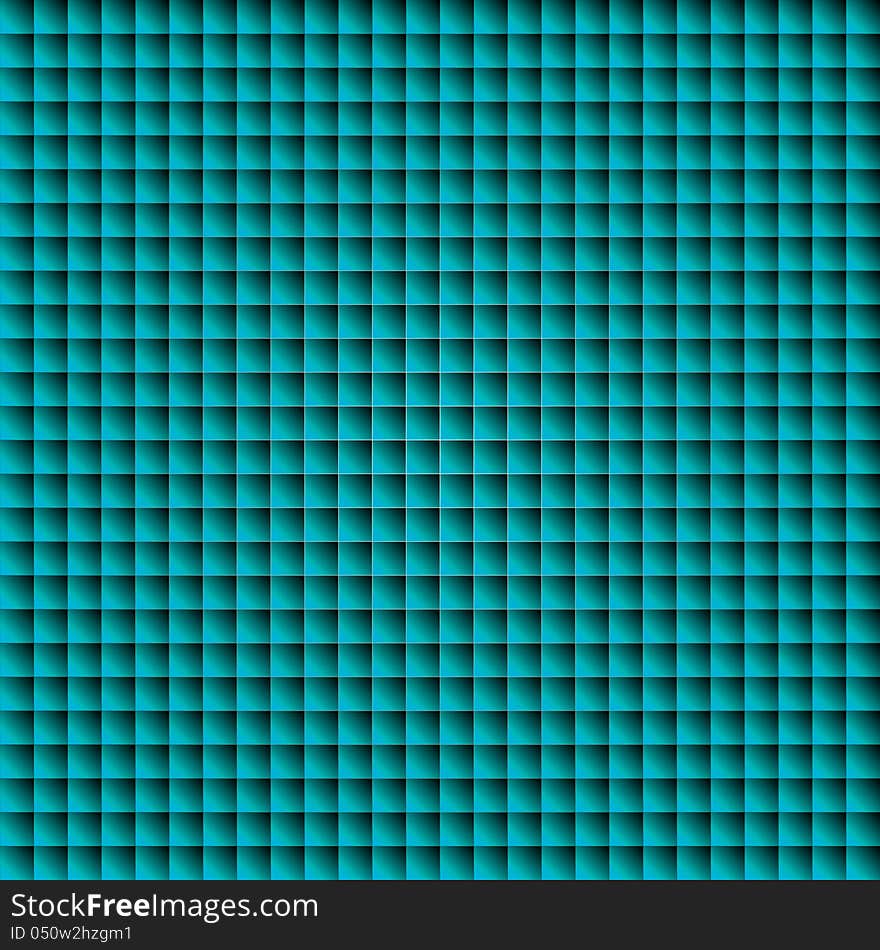 Vector Blue abstract seamless texture of the boxes. Vector Blue abstract seamless texture of the boxes