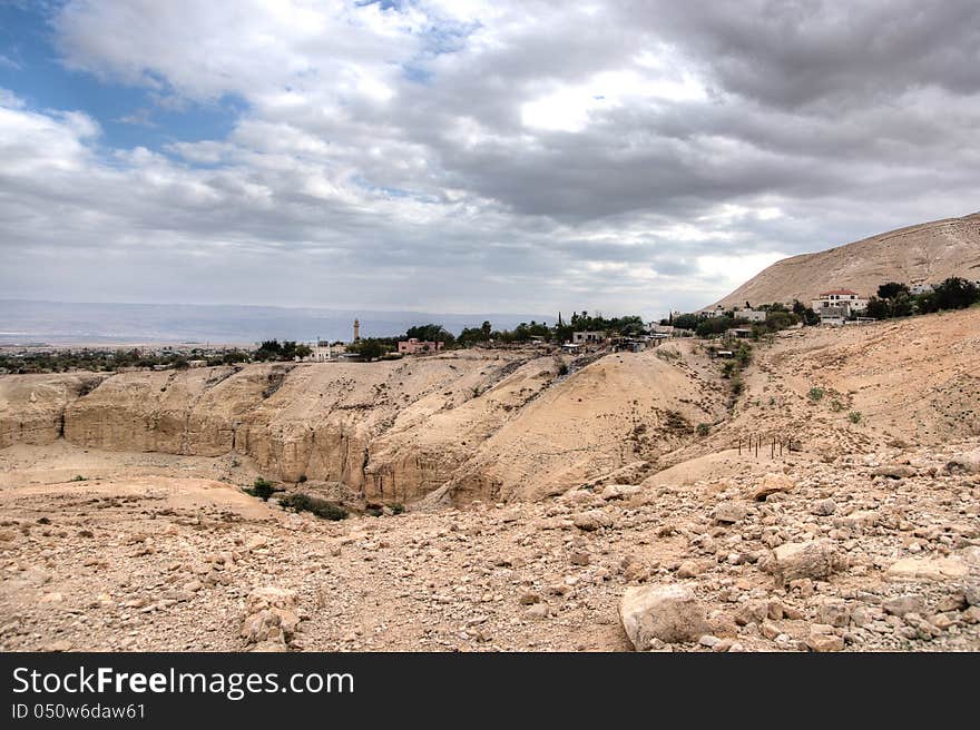 Jericho In Judean Desert