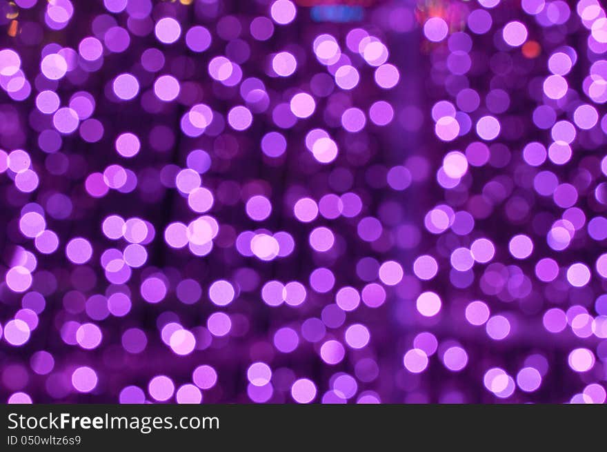 Defocused abstract christmas background, out of focus light spots forming a soft background