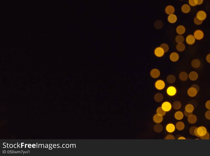 Defocused Abstract Christmas Background