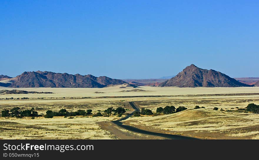 Routes between cities Namibia Africa. Routes between cities Namibia Africa