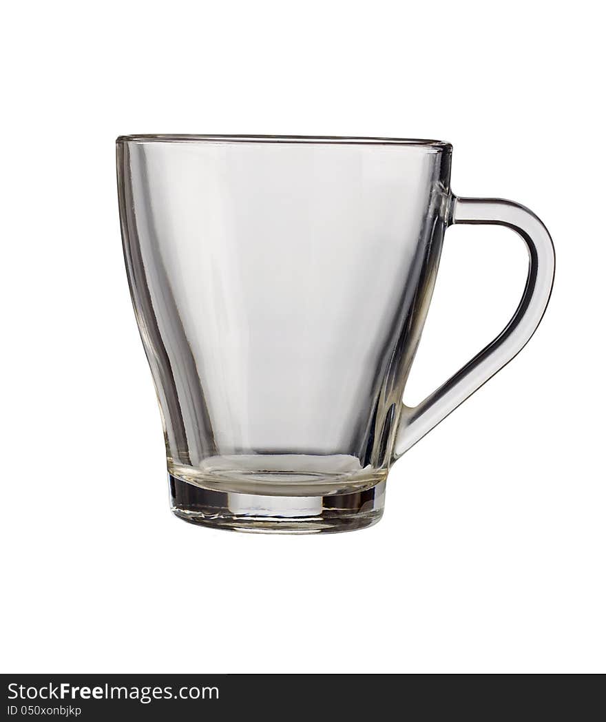 Glass cup