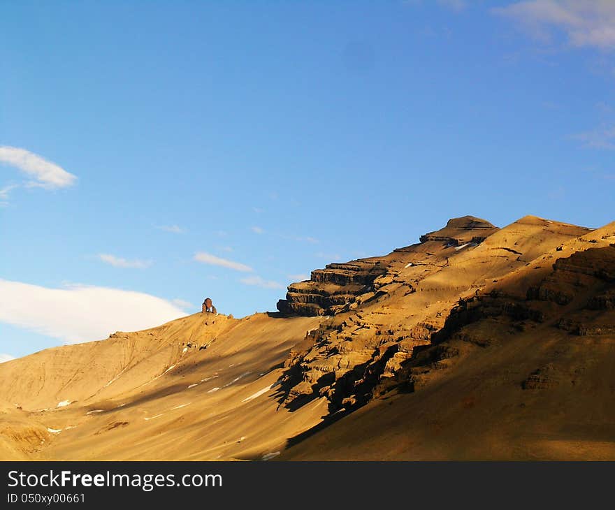 Arctic mountains