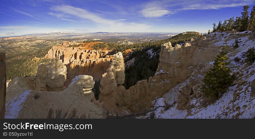 Bryce Canyon Panoramic View