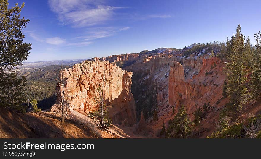 Bryce Canyon Panoramic View