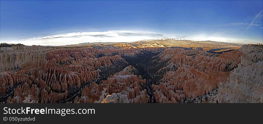 Bryce Canyon Panoramic View