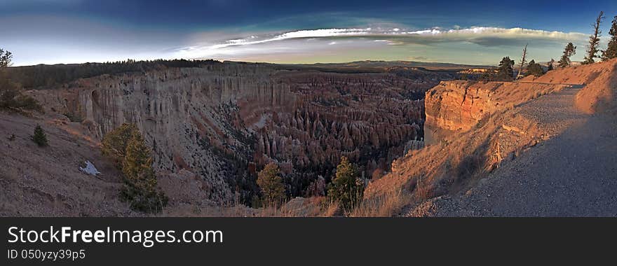 Bryce Canyon Panoramic View