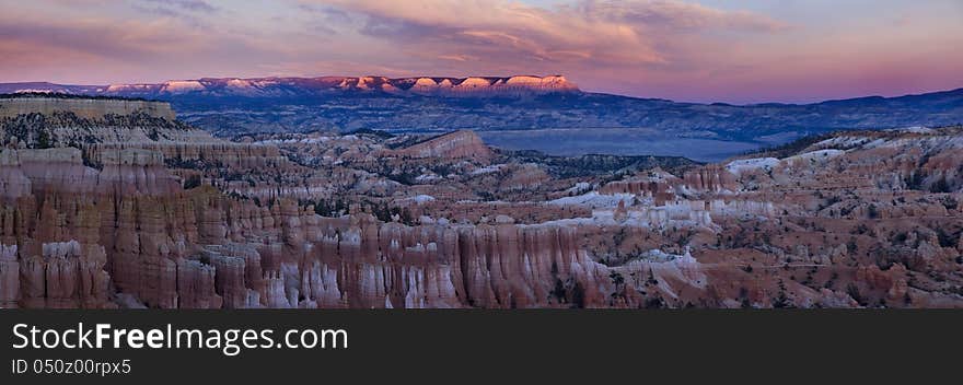 Bryce Canyon Panoramic View