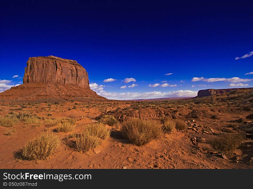 Monument Valley in Arizona