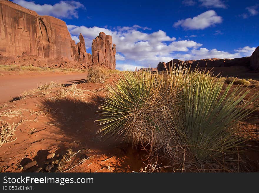 Monument Valley in Arizona