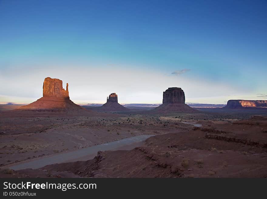 Monument Valley In Arizona