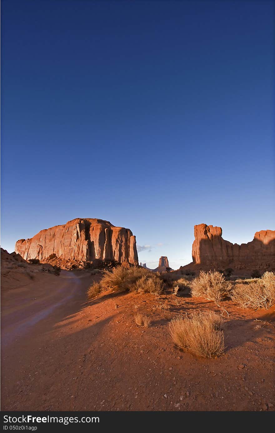 Monument Valley in Arizona