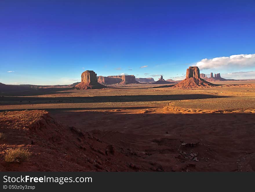 Monument Valley in Arizona