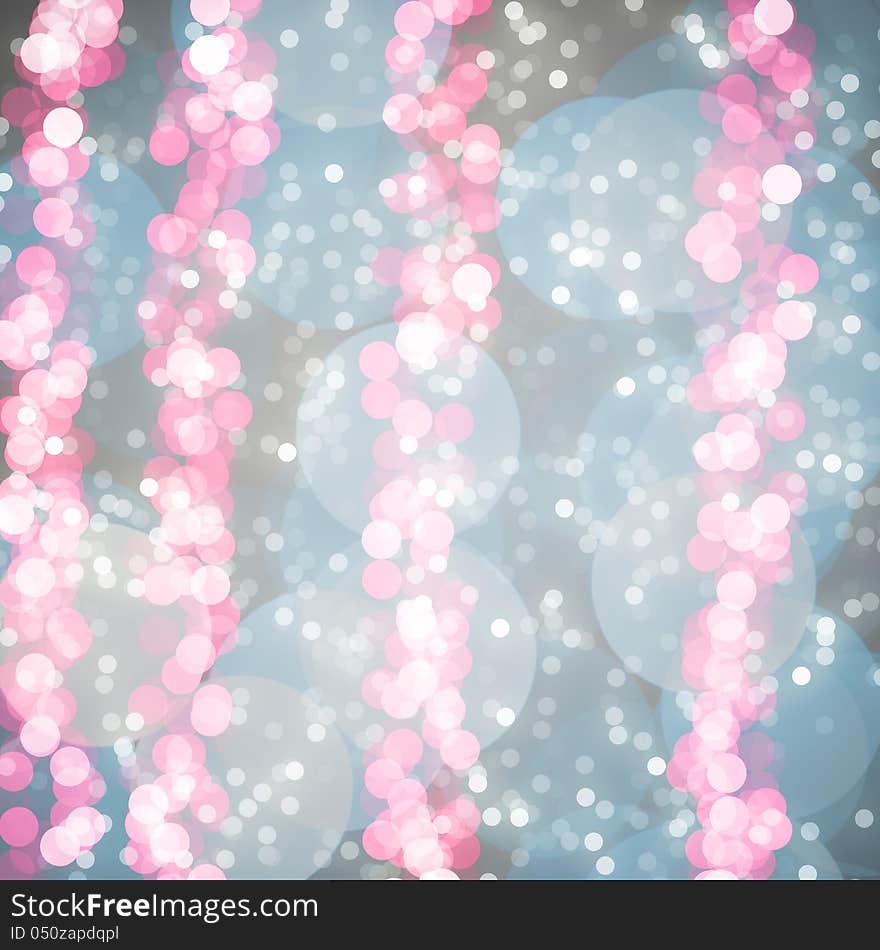 Defocused abstract background